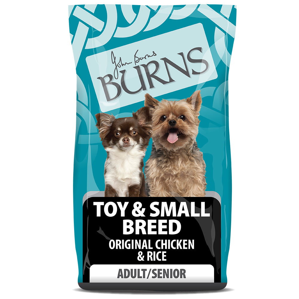 Burns Small Breed & Toy Adult Chicken & Rice