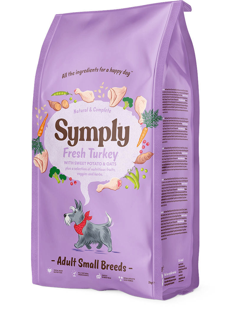Symply Adult Small Breed Fresh Turkey
