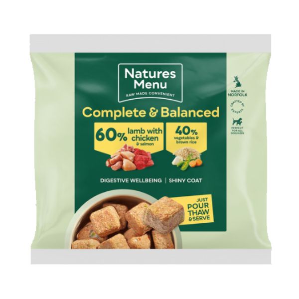 NM Lamb & Chicken Nuggets 60/40 1kg