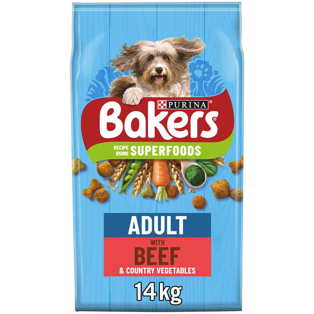 Bakers Adult beef