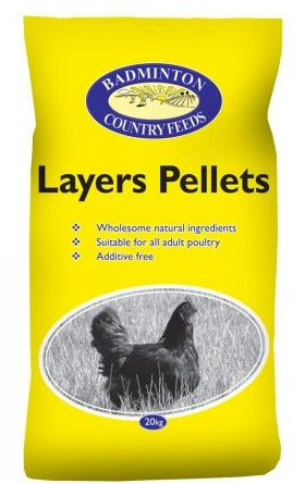 Badminton Layers Pellets