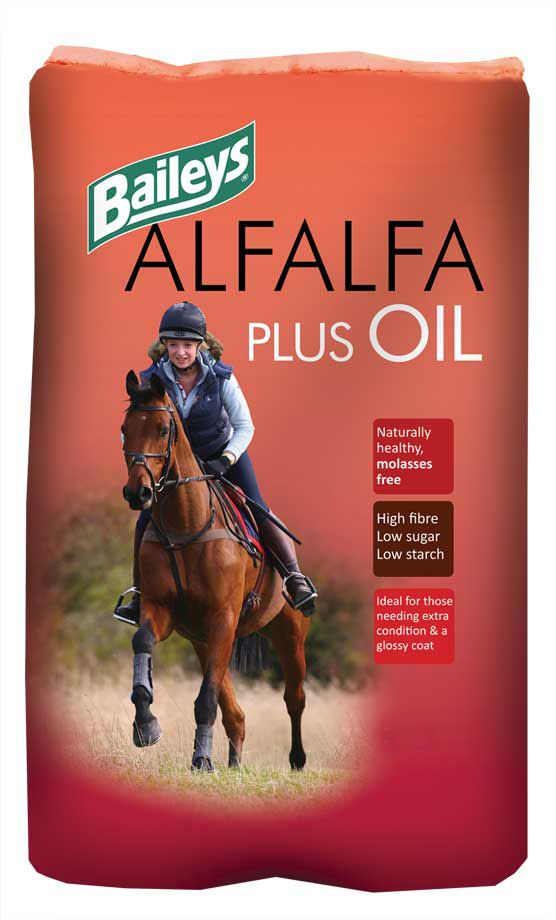 Baileys Alfalfa Plus Oil