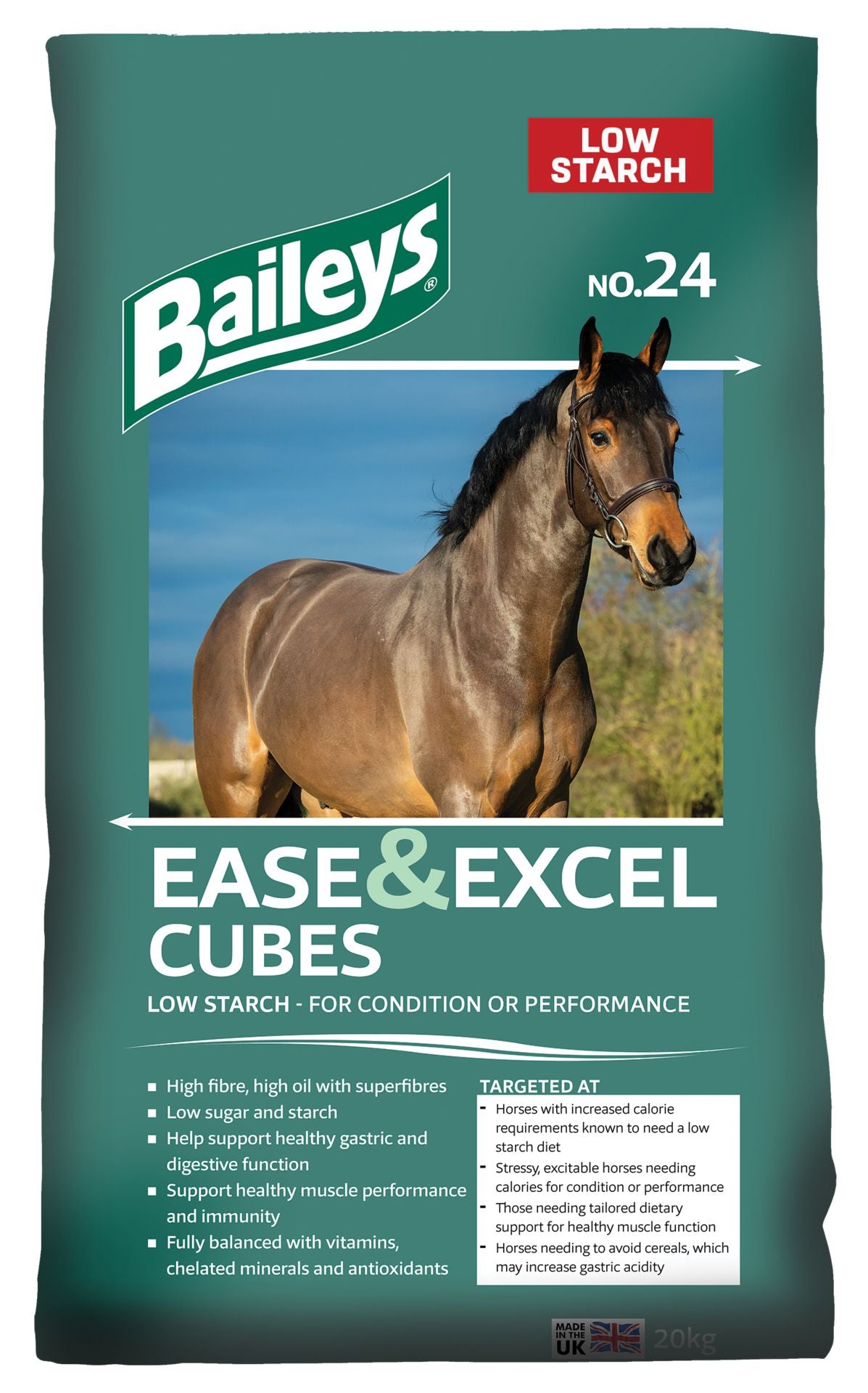 Baileys No. 24 Ease & Excel Cubes