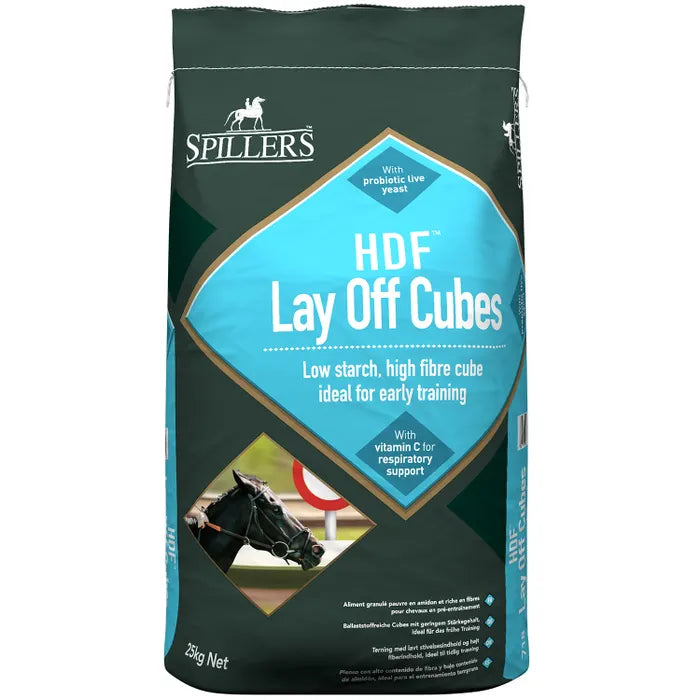 Spillers Lay Off Cubes