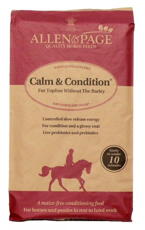 Allen & Page Calm & Condition