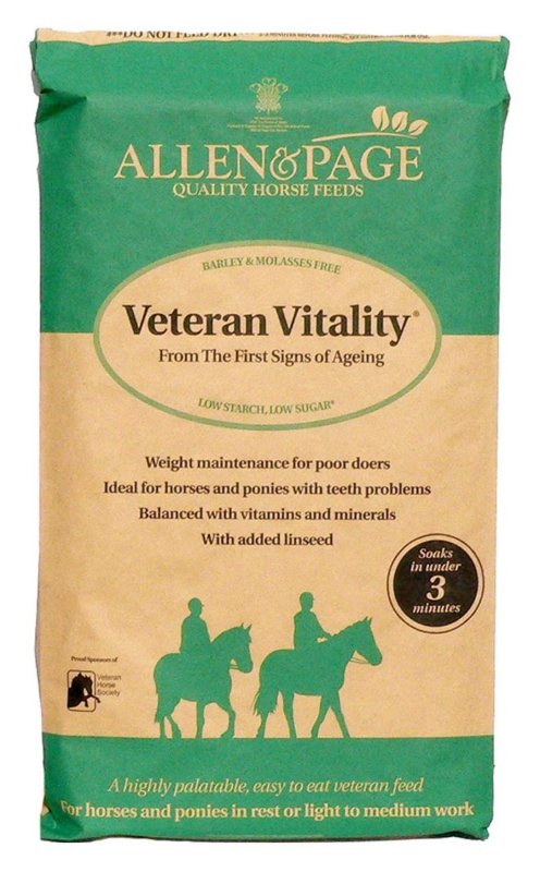 Allen & Page Veteran Vitality