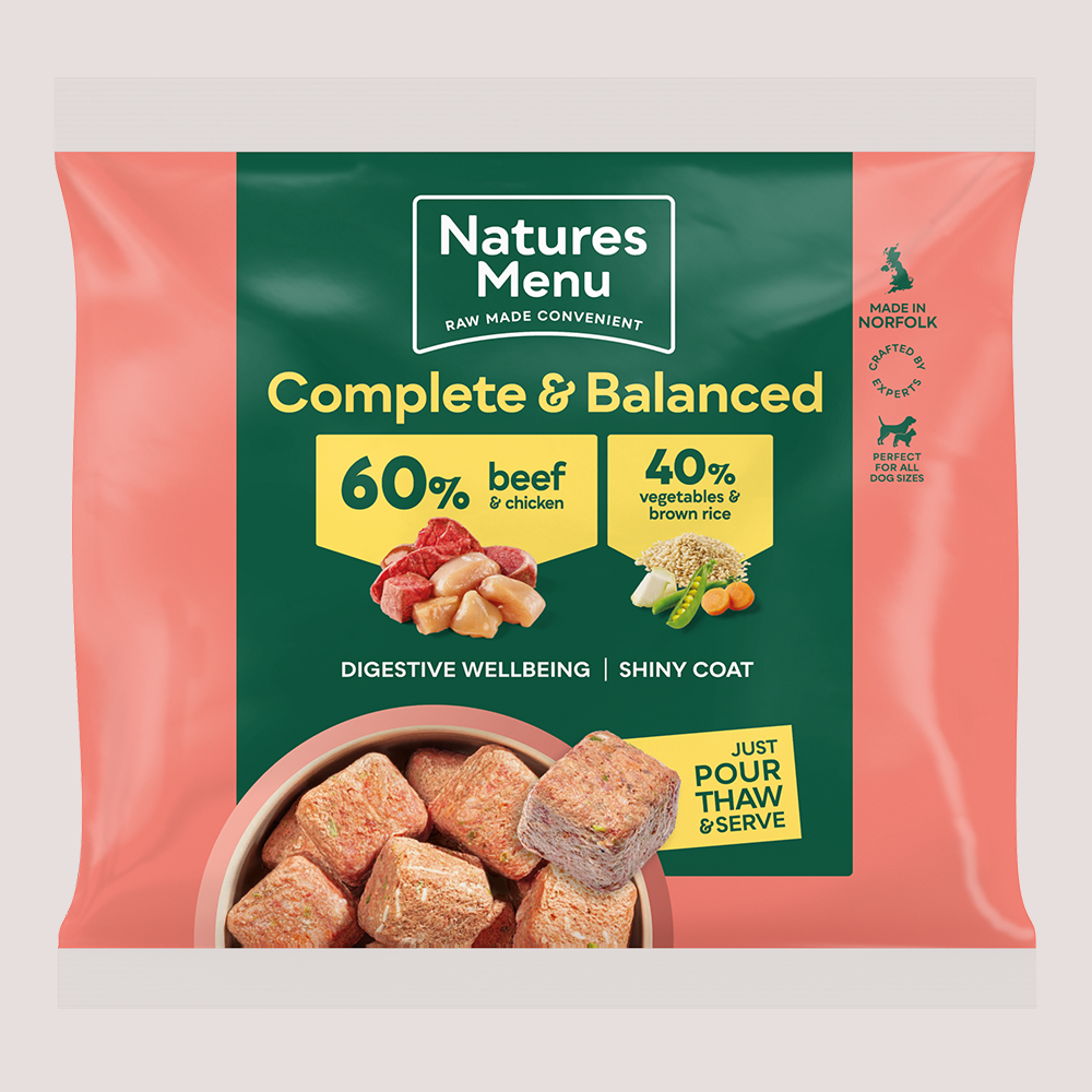 NM Beef & Chicken Nuggets 60/40 1kg