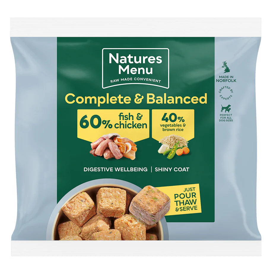 NM Fish & Chicken Nuggets 60/40 1kg
