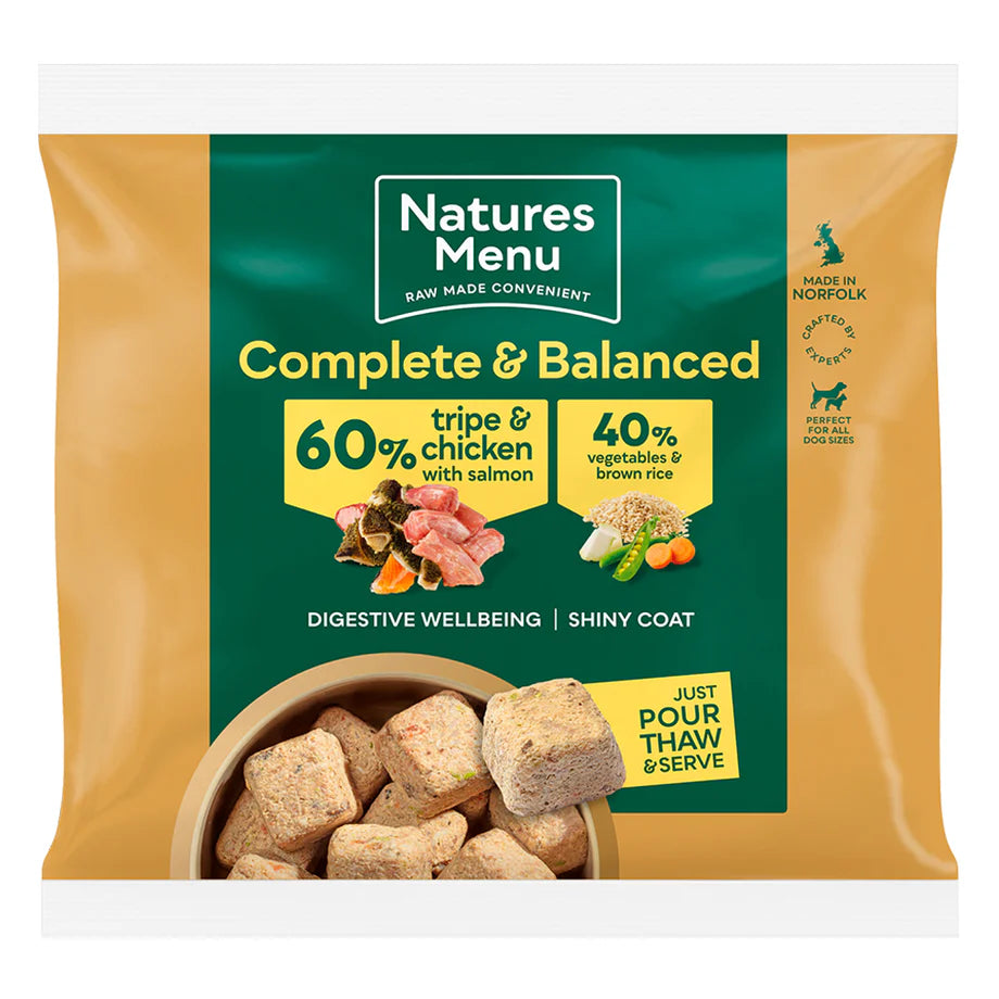 NM Tripe & Chicken Nuggets 60/40 1kg