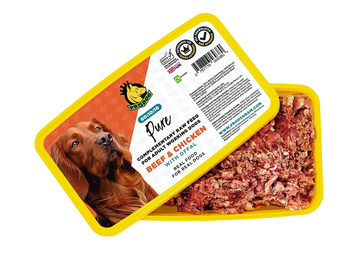 ProDog Beef & Chicken 80/10/10 500g