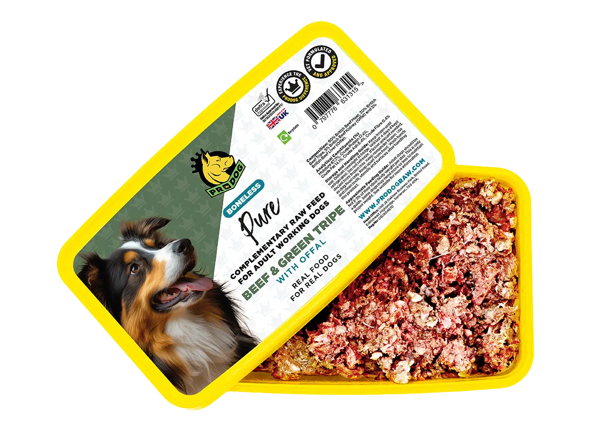 ProDog Beef Boneless with Tripe 80/10/10 500g