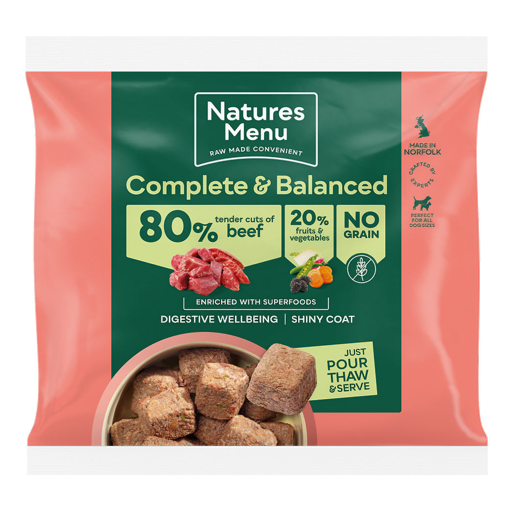 NM Beef Nuggets 80/20 1kg