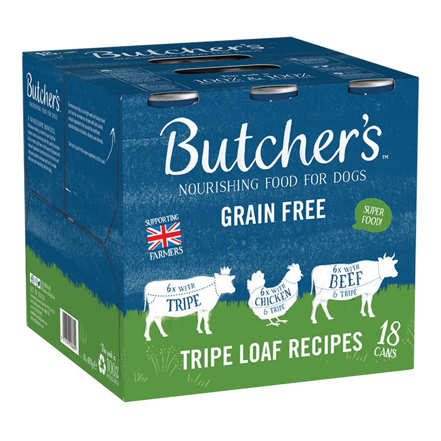 Butchers Tripe Loaf Recipes - 18 pacl