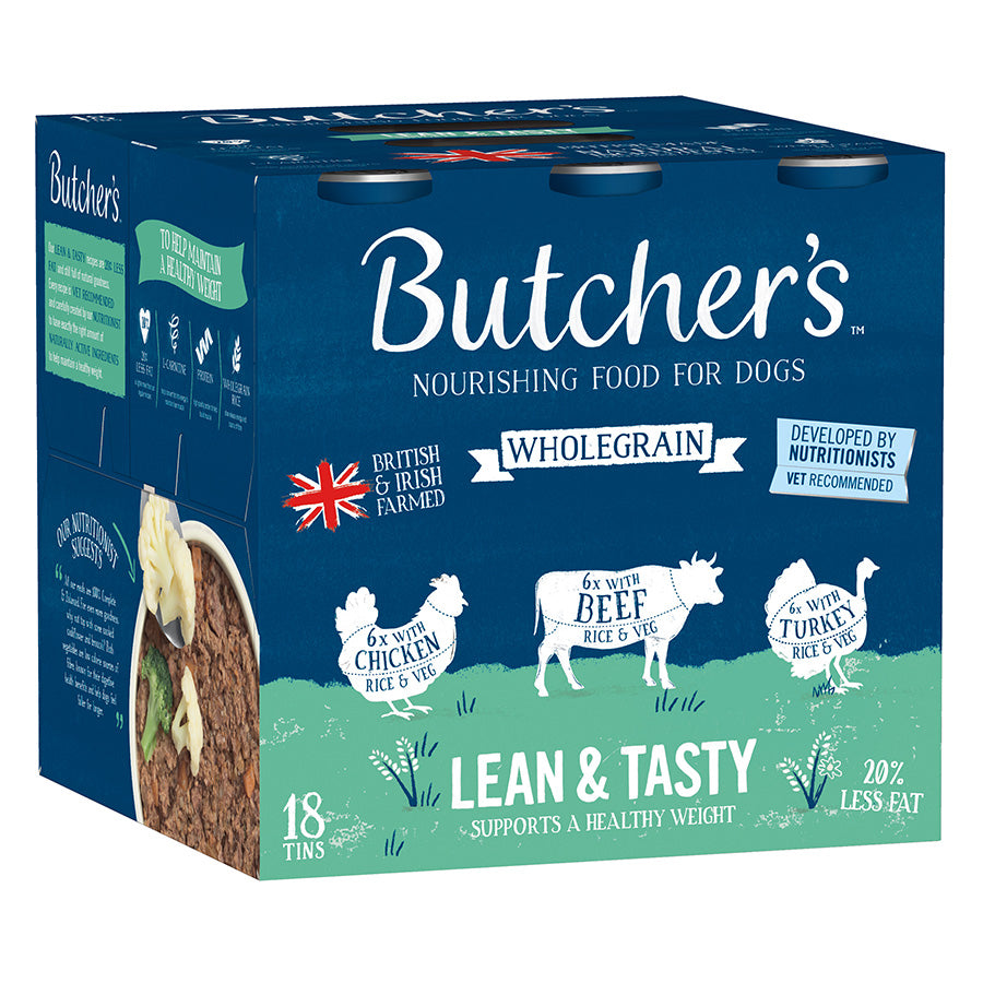 Butchers Lean & Tasty - 18 pack
