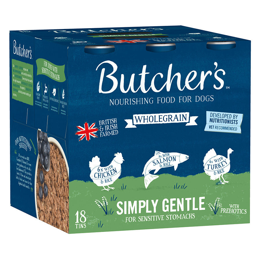 Butchers Simply Gentle - 18 pack