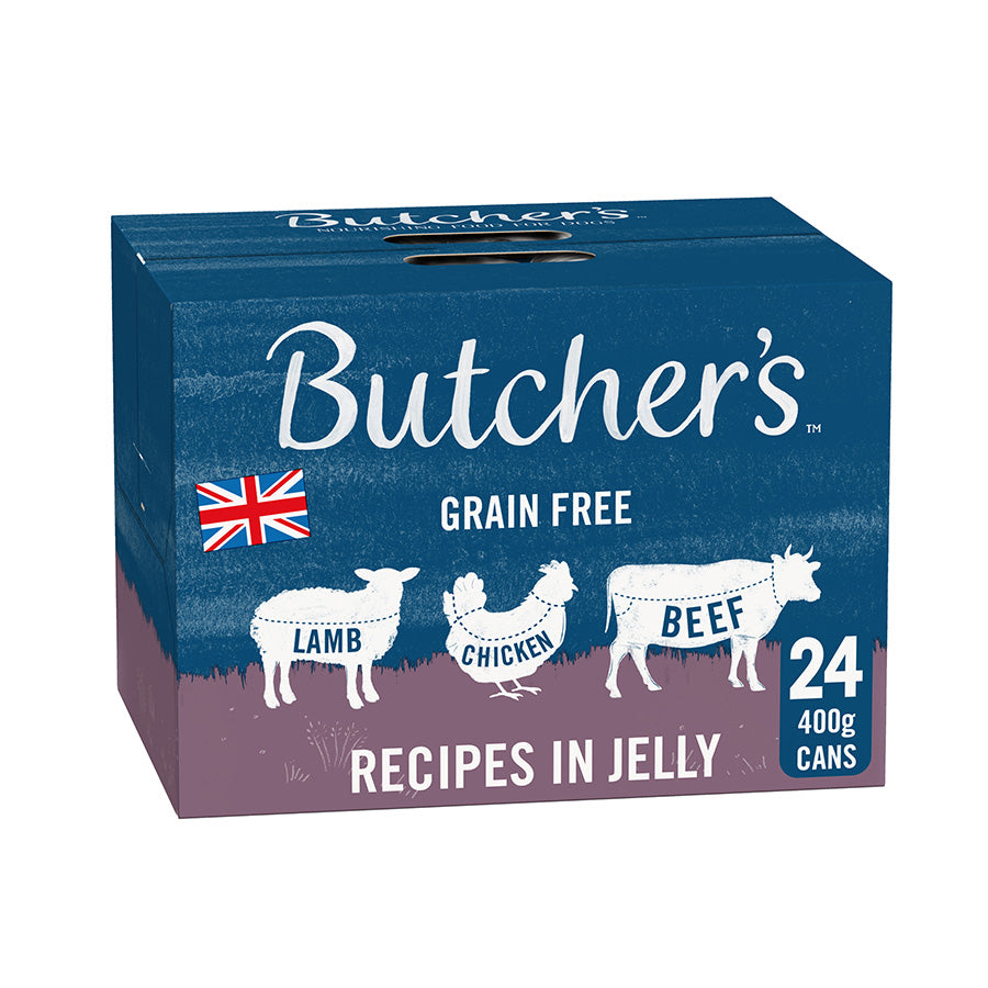 Butchers Variety Recipes in Jelly - 24 pack