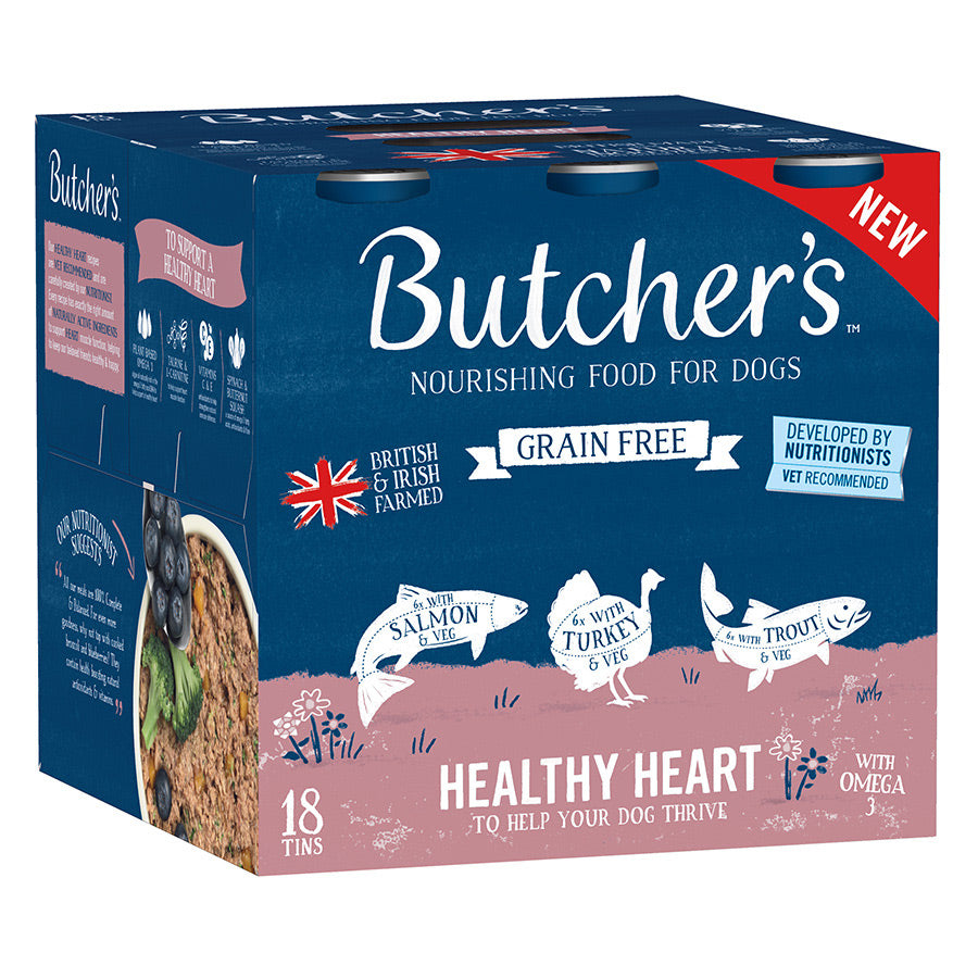 Butchers Healthy Heart - 18 pack