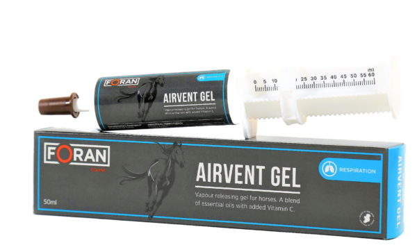 Equine air vent gel