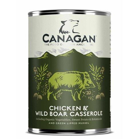 Canagan Chicken & Wild Boar Casserole