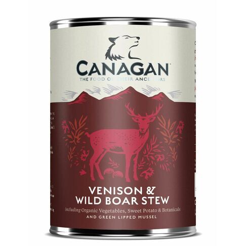 Canagan Venison & Wild Boar Stew