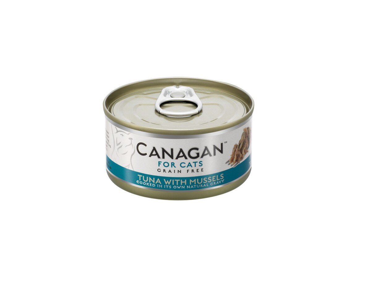 Canagan cat tuna + mussels