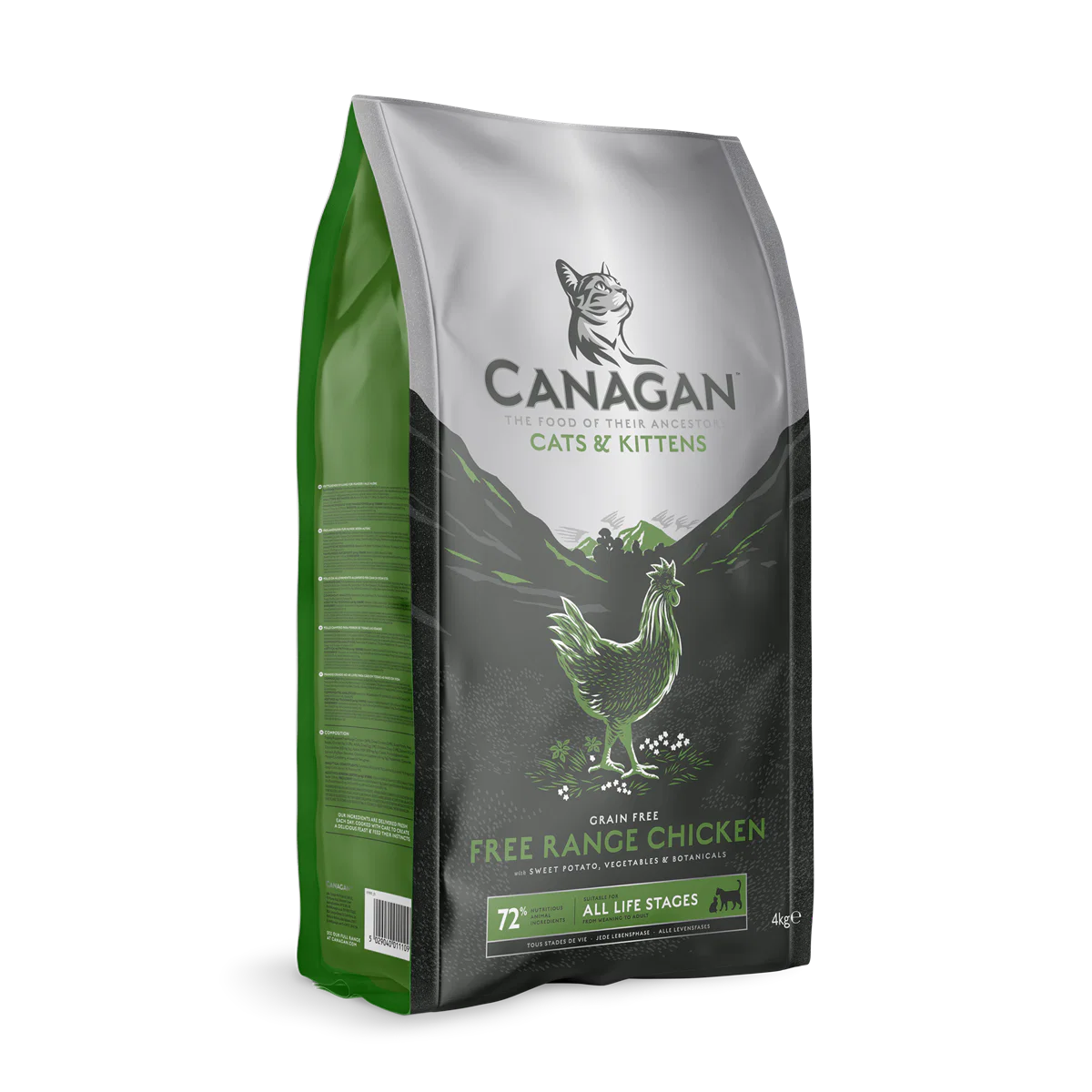 canagan cat free range chicken