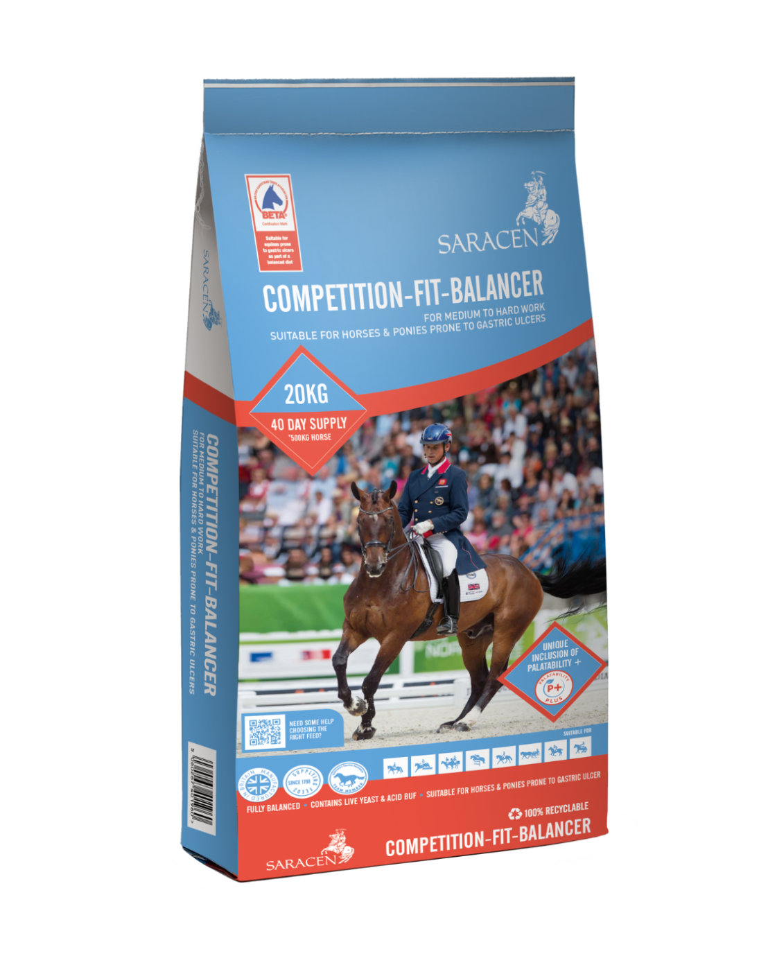 Saracens Competition Fit Balancer