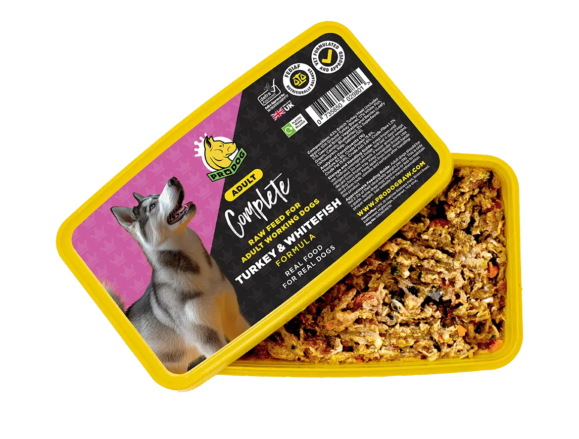 ProDog Turkey & White Fish Complete 500g