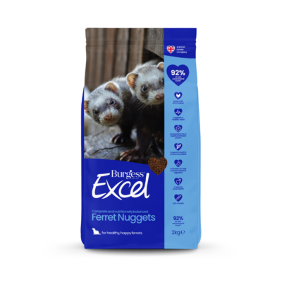 Burgess Excel Ferret Nuggets 2kg