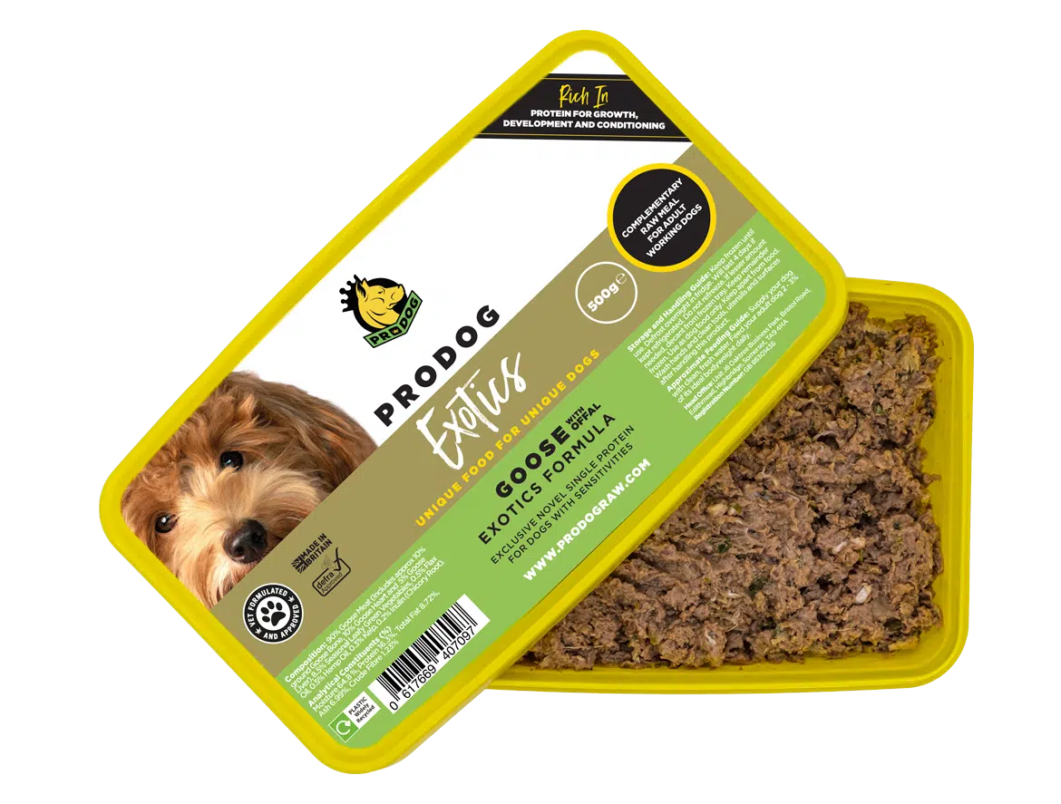ProDog Exotic Goose with Offal 500g