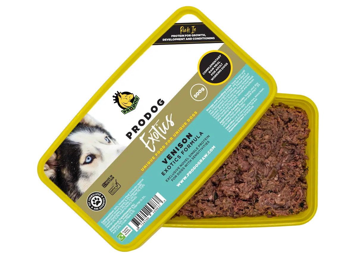 ProDog Exotic Venison 500g