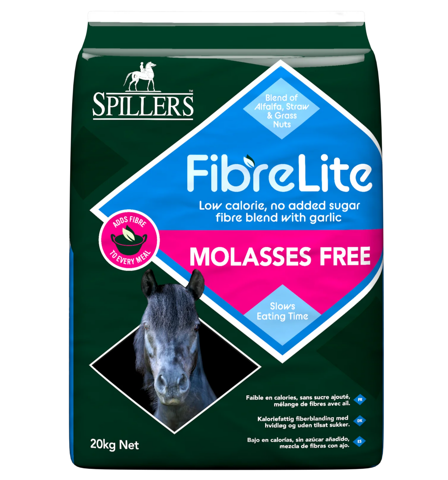 Spillers Fibre Lite Molasses Free
