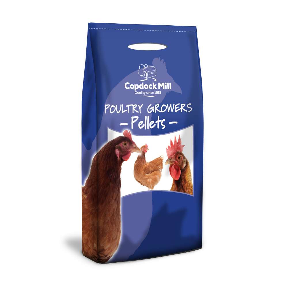Copdock Mill Growers Pellets 5kg