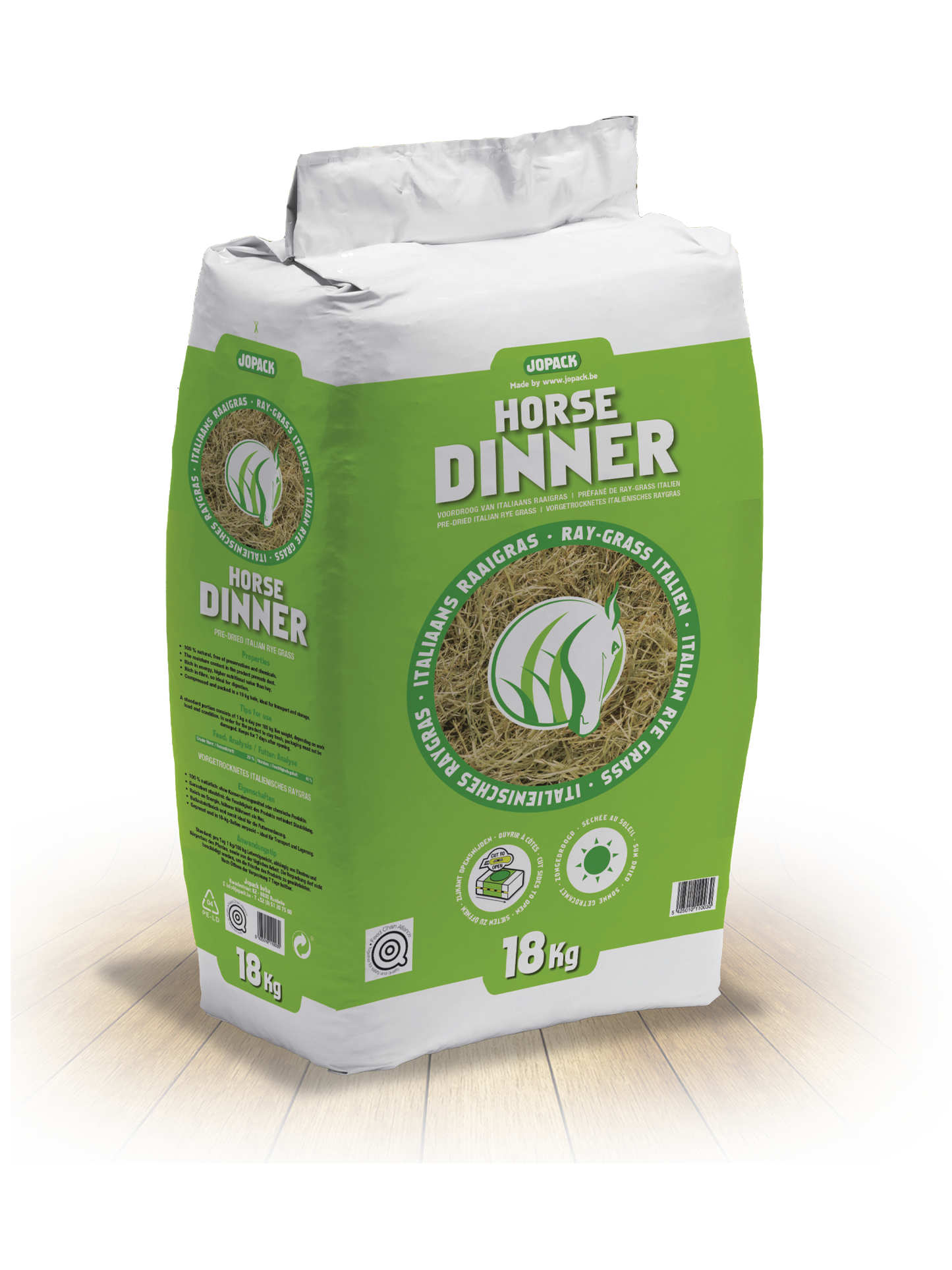 Horse Dinner Haylage
