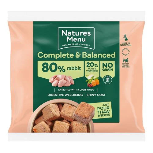 NM Rabbit Nuggets 80/20 1kg