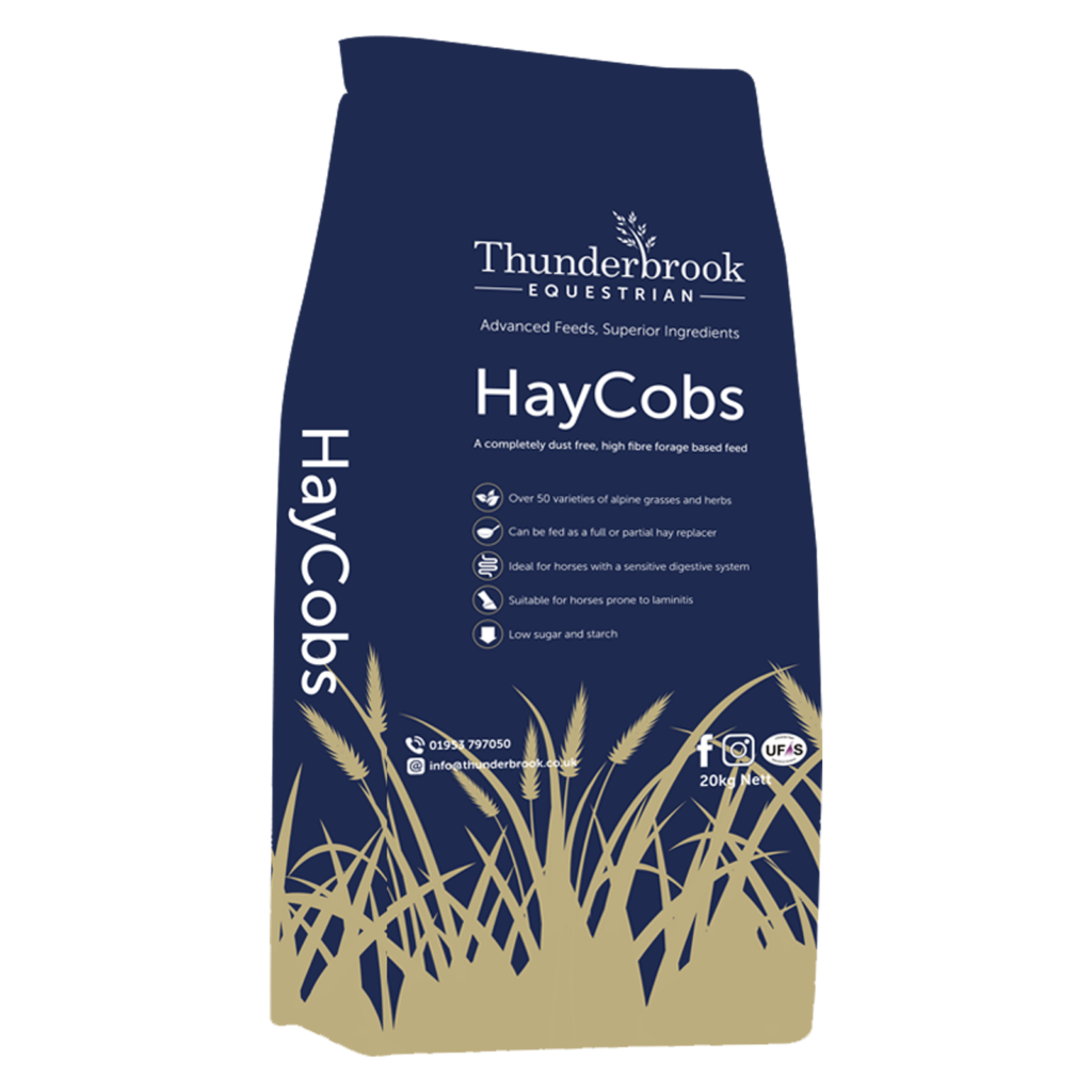 Thunderbrook Hay Cobs