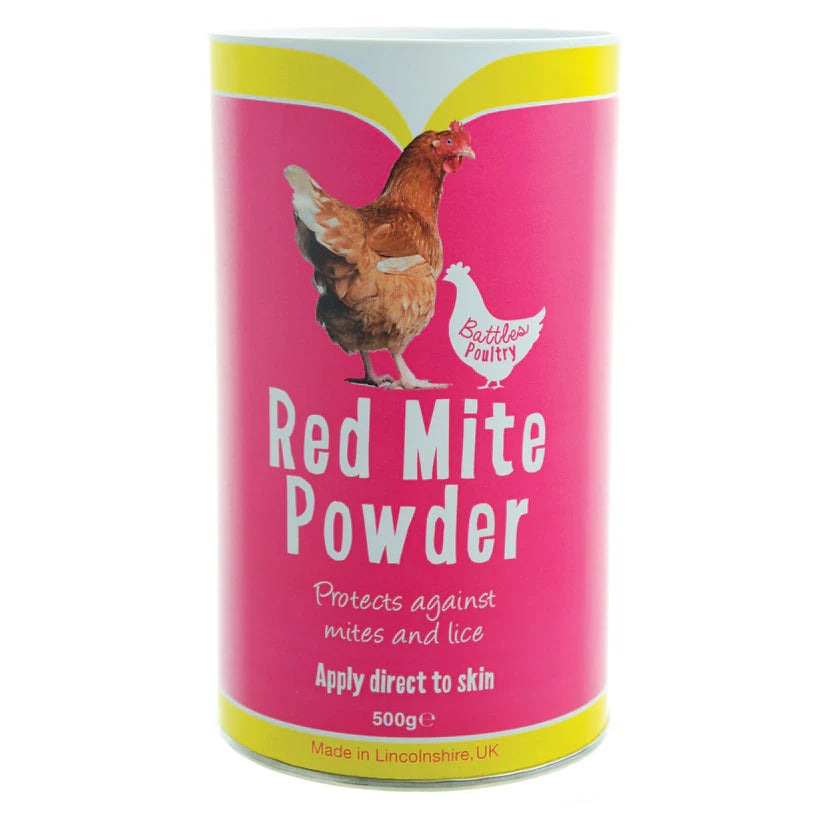 Battles Red Mite Powder