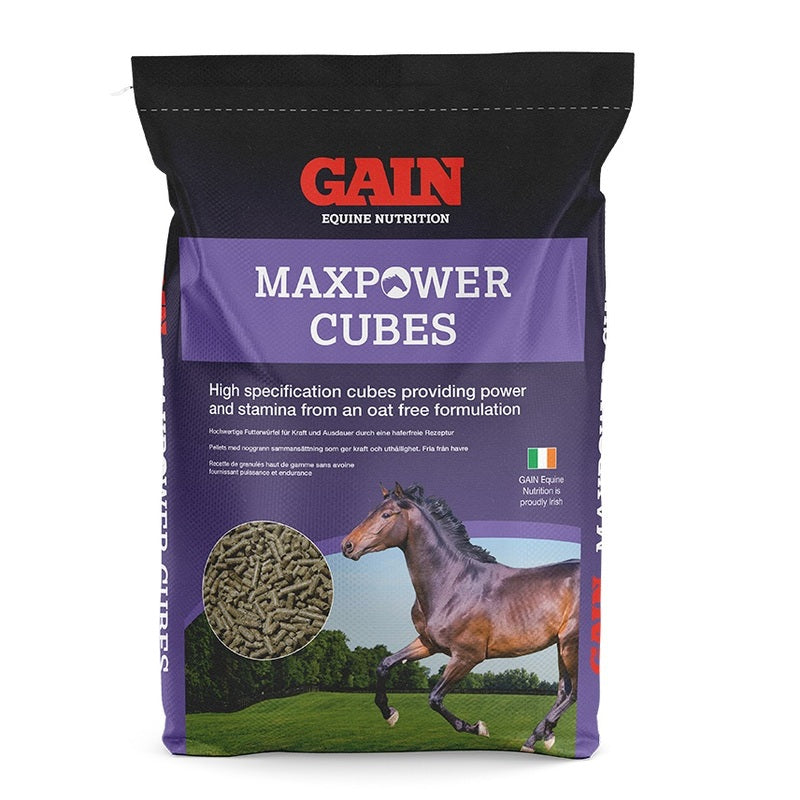 Gain max power cubes