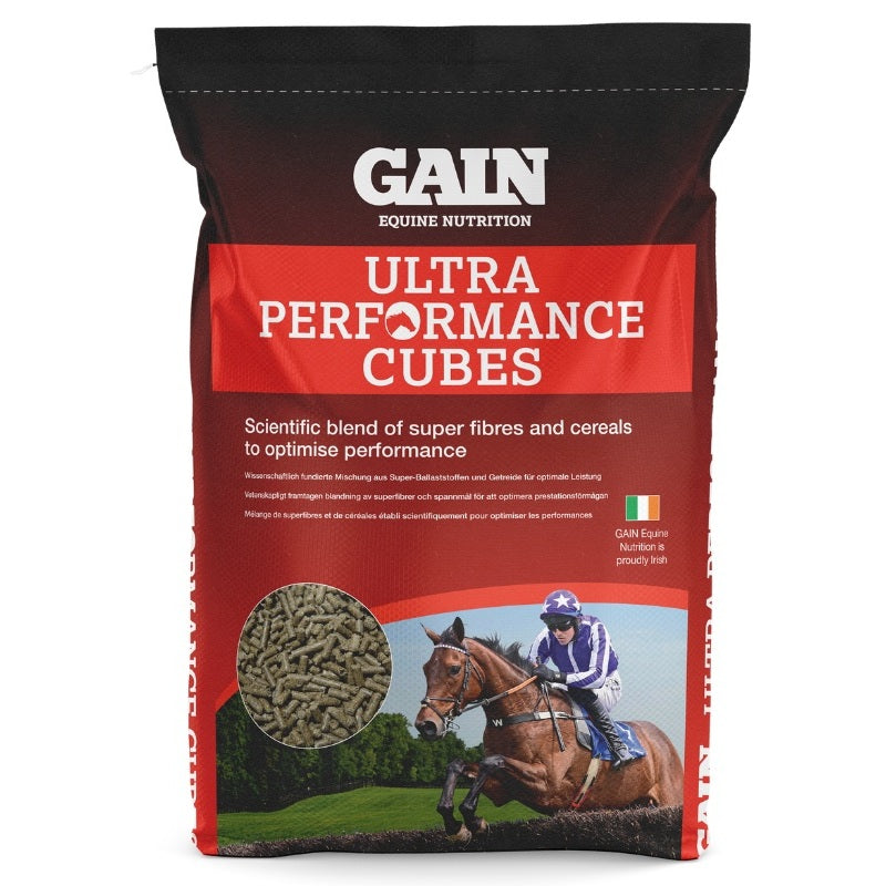 Gain ultra performance cubes