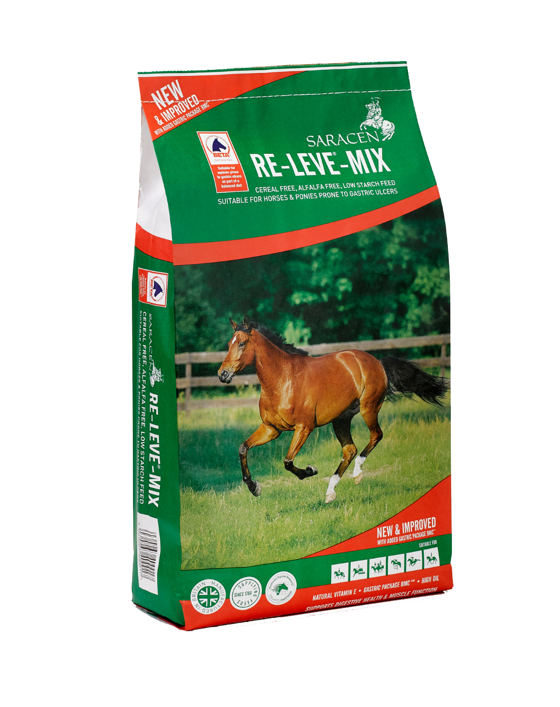 Saracens Re-Leve Mix