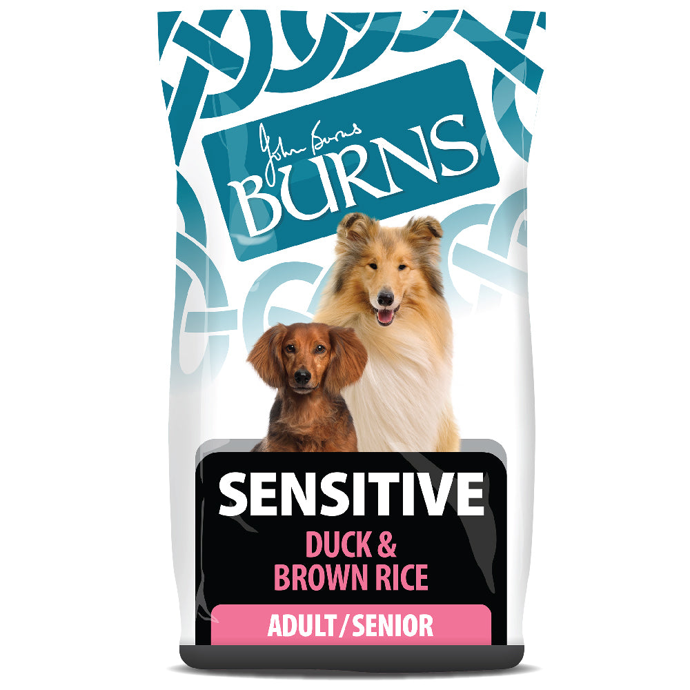 Burns Sensitive Adult Duck & Brown Rice