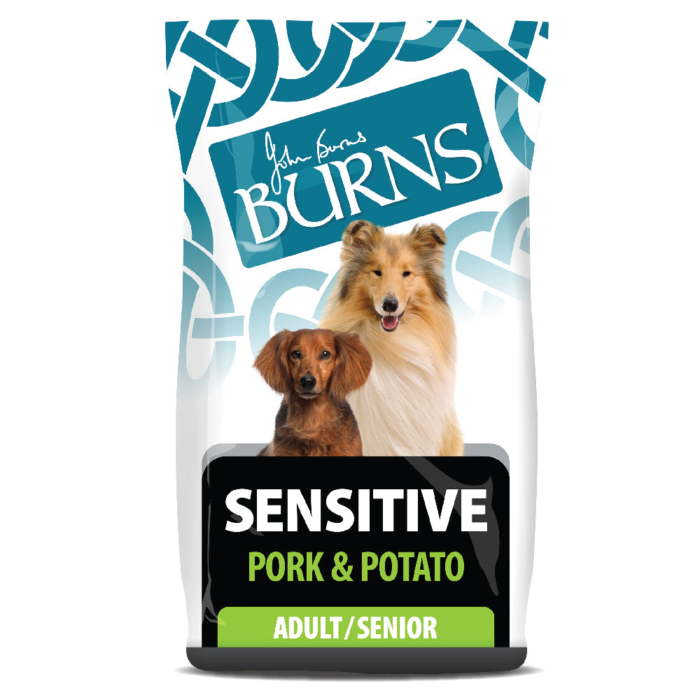Burns Sensitive Adult Pork & Potato