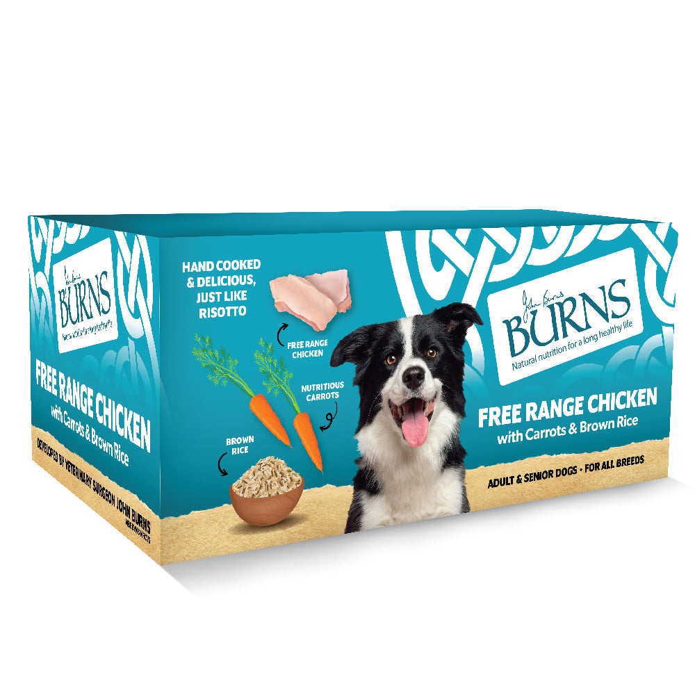 Burns Wet Food Chicken & Brown Rice