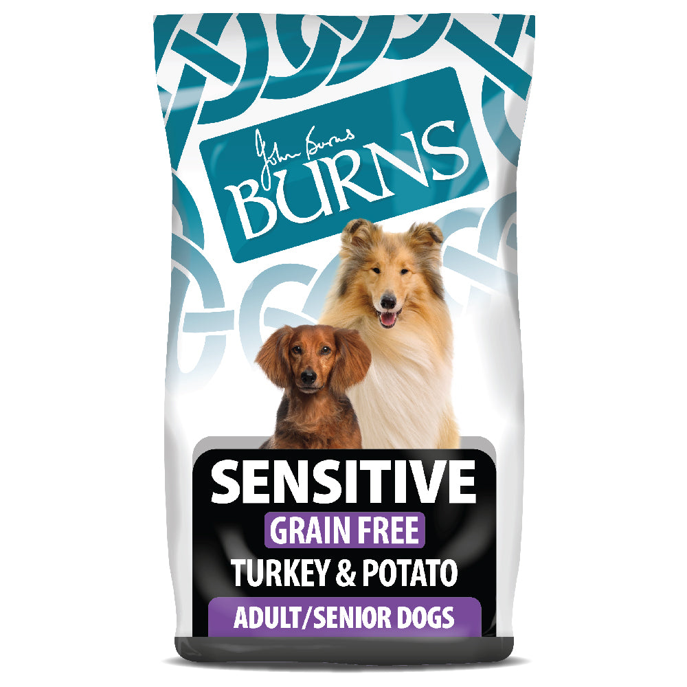 Burns Sensitive Adult Turkey & Potato