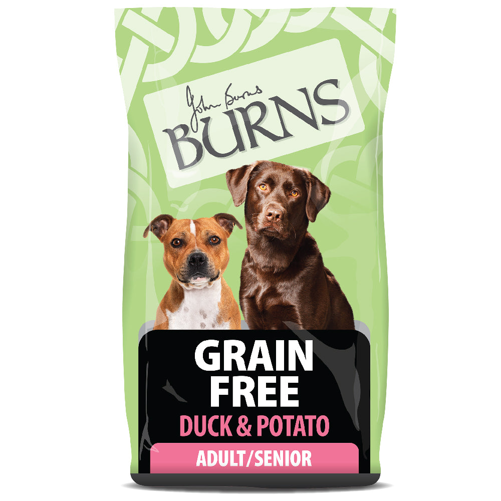 Burns Grain Free Adult Duck & Potato