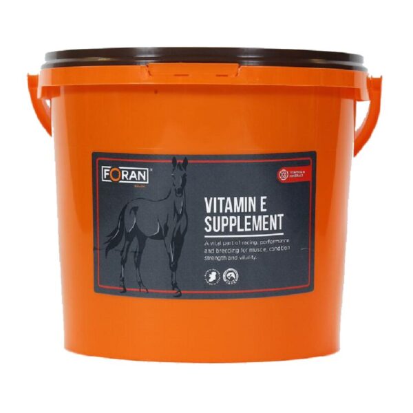 Vitamin E supplement