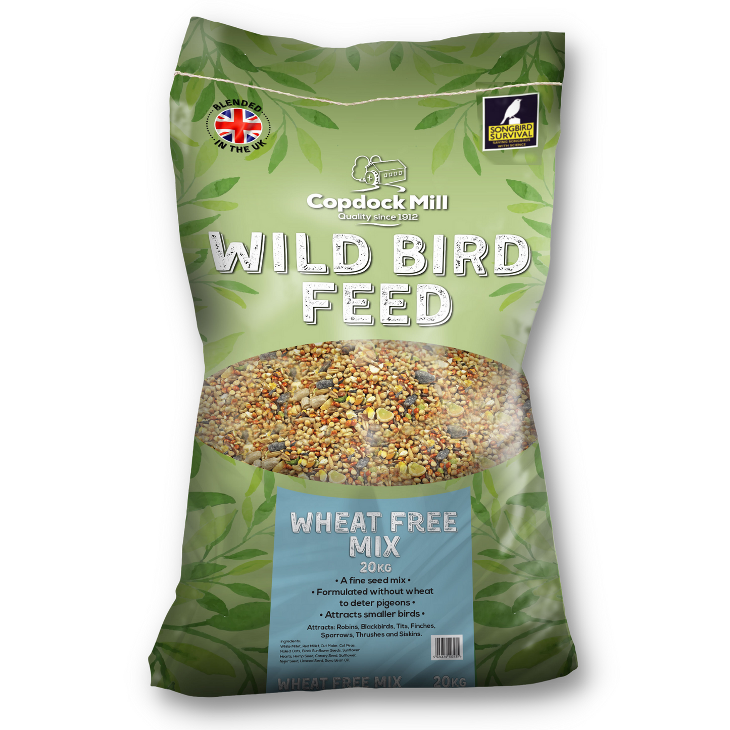 Copdock Mill Wheat Free Mix 20kg