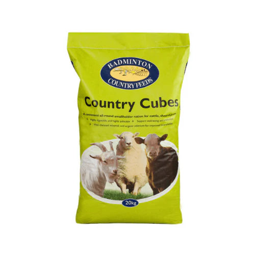 Badminton Country Cubes