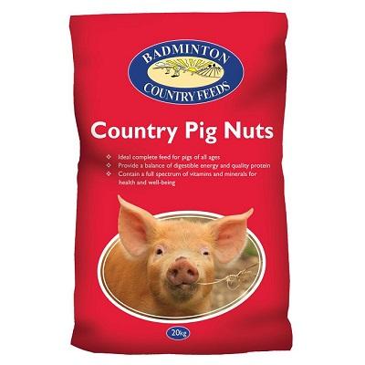 Badminton Country Pig Nuts