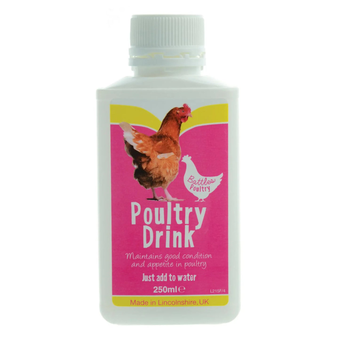 Battles Poultry Drink